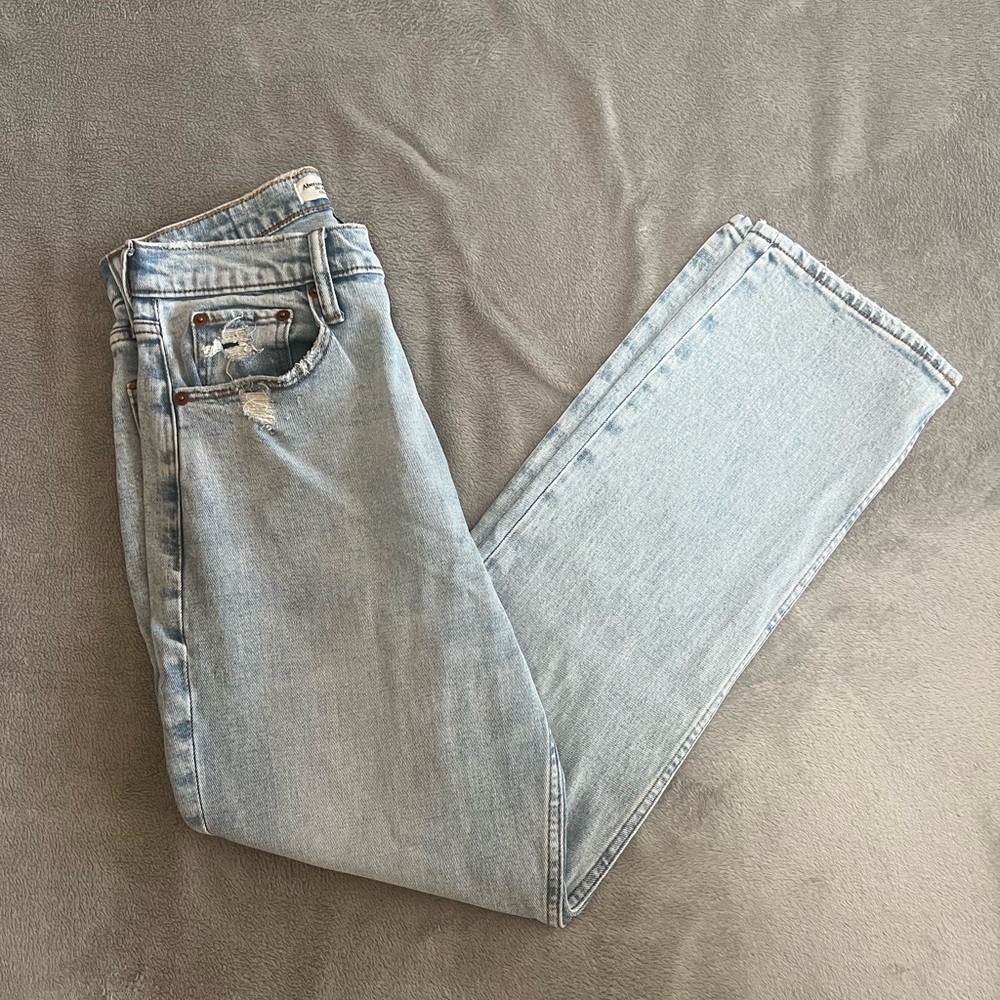 Abercrombie Curve Love Jean